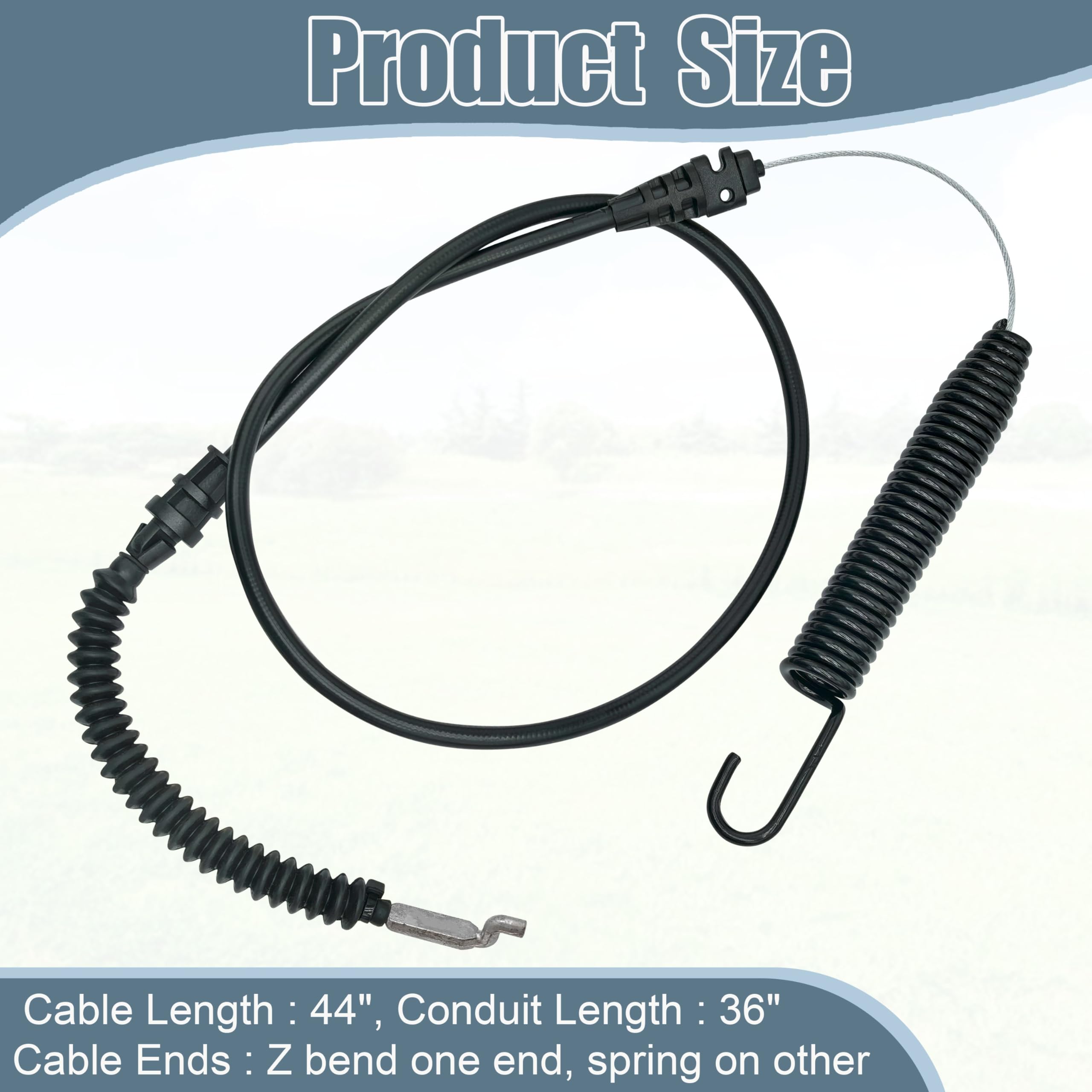 Amazon.com : ZHNsaty 946-04802A PTO Cable Rider 746-04802A Fits